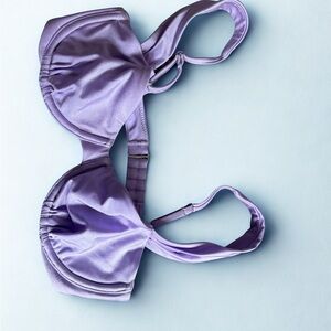 Abercrombie & Fitch Light Purple Bikini Top